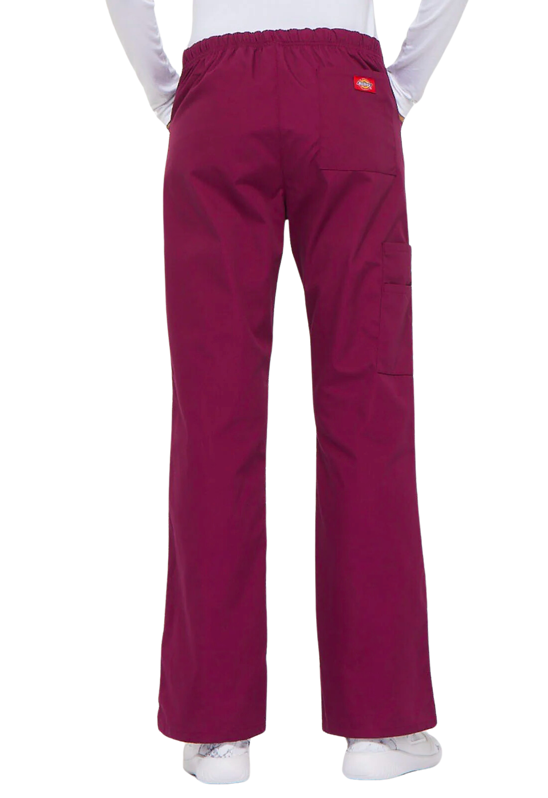 OUT Conj. Mujer Dickies EDS Signature Mod.86806/86206 Wine