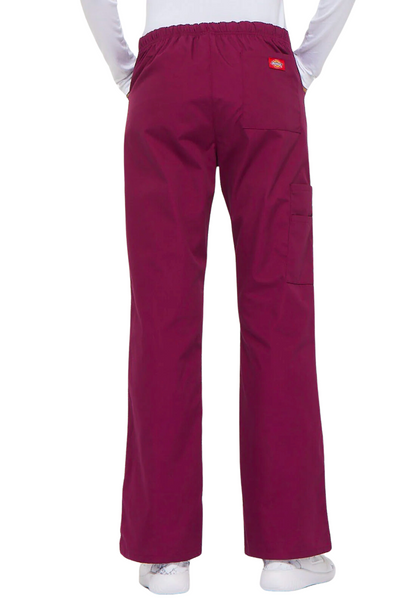 OUT Conj. Mujer Dickies EDS Signature Mod.86806/86206 Wine