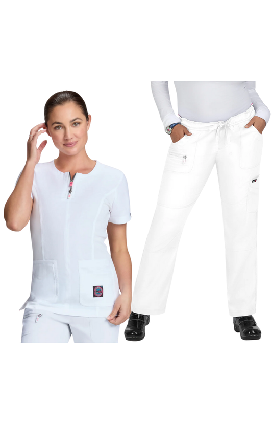 Conj. Mujer Koi Lite Mod. Serenity / Peace White