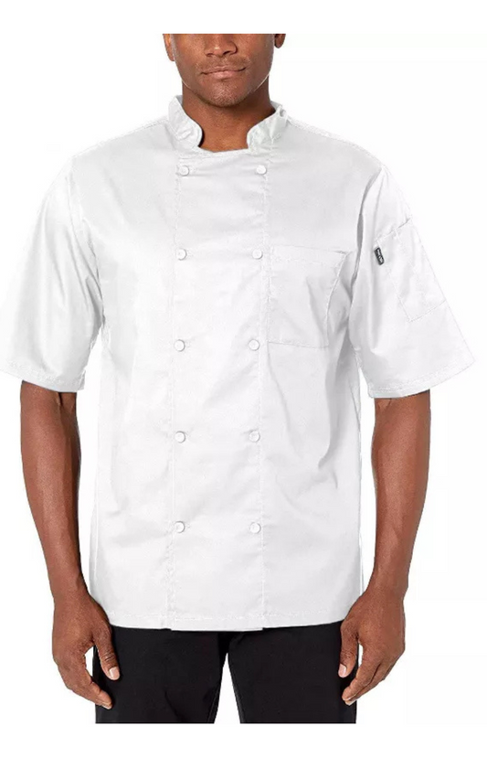 Filipina Unisex Chef Code Mod. Cool Breeze Espalda Ventilada White