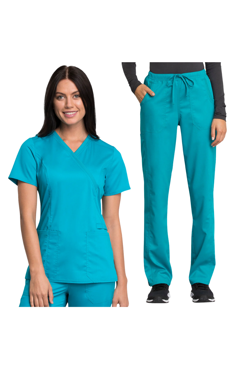 Conj. Mujer Cherokee Revol. Tech Antifluidos Mod.WW775AB/WW235AB