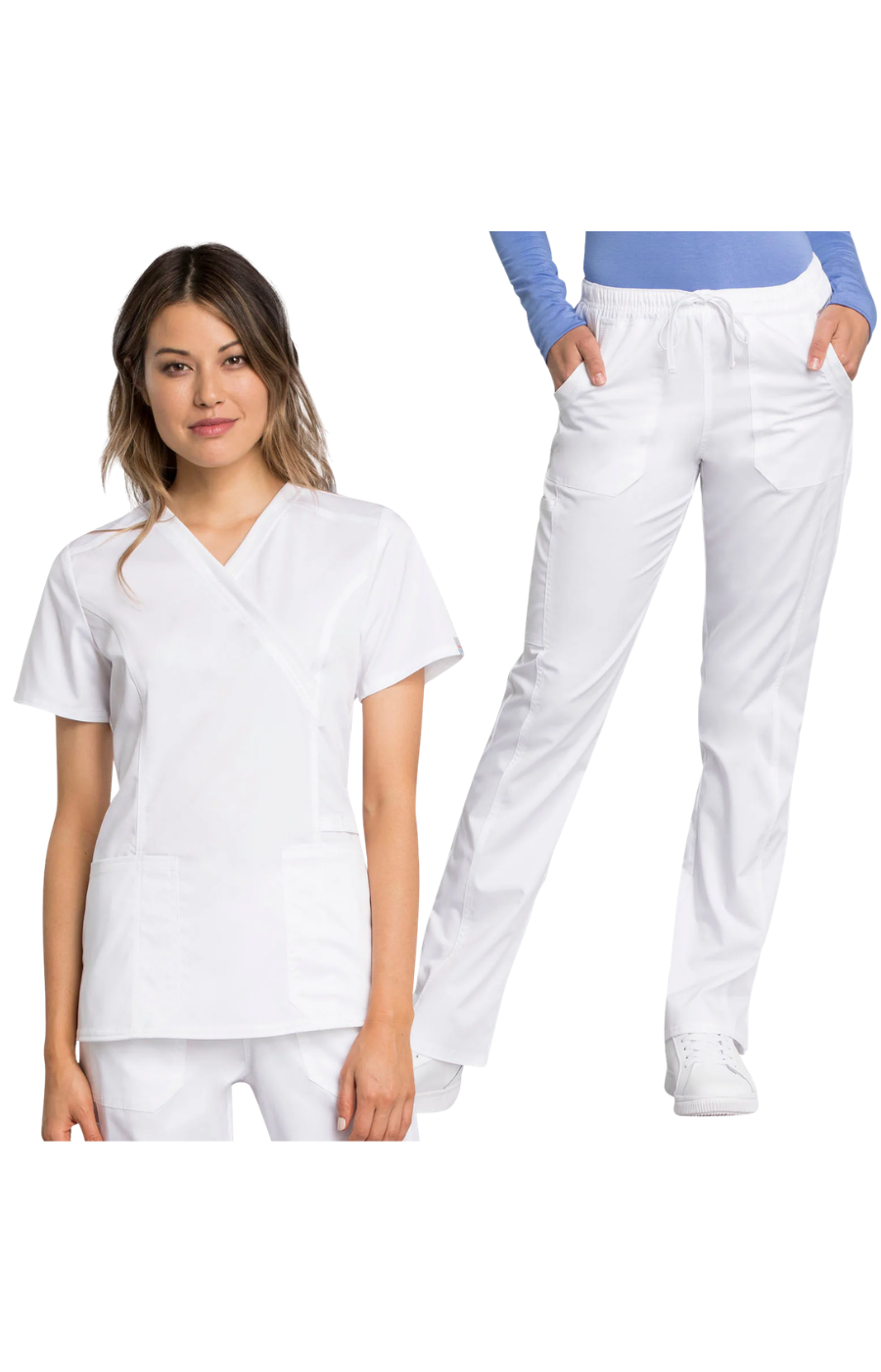 Conj. Mujer Cherokee Revol. Tech Antifluidos Mod.WW775AB/WW235AB