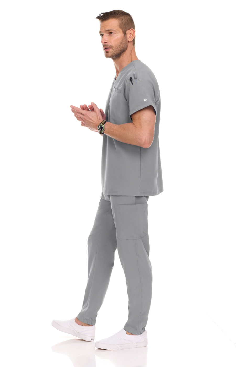 Conjunto Hombre Medichic Mod. Noah Grey