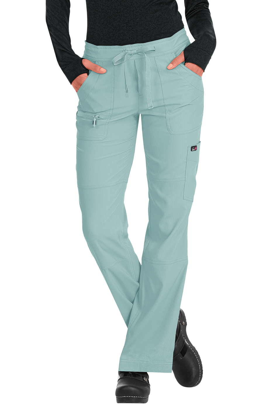 Pantalón Koi Lite Mujer Mod. Peace Sage
