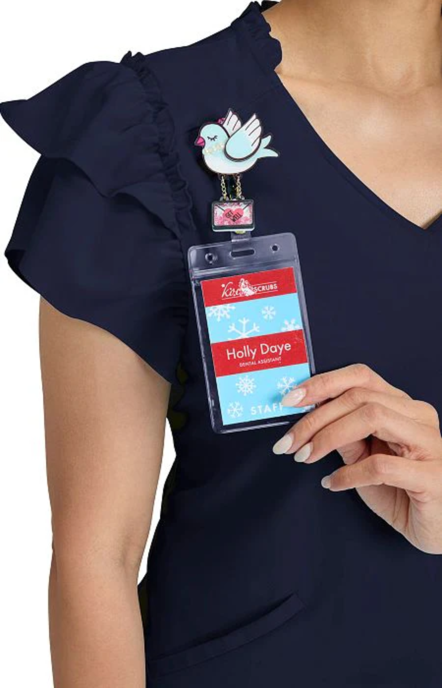 Conj. Mujer Koi Betsey Johnson Mod. Clary / Bergamot Navy