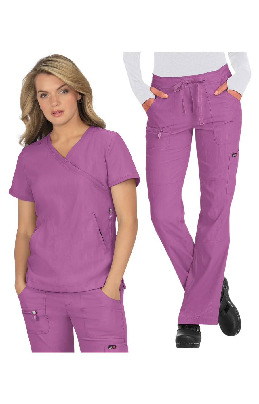 Conj. Mujer  Koi Lite Mujer Philosophy / Peace Mauve