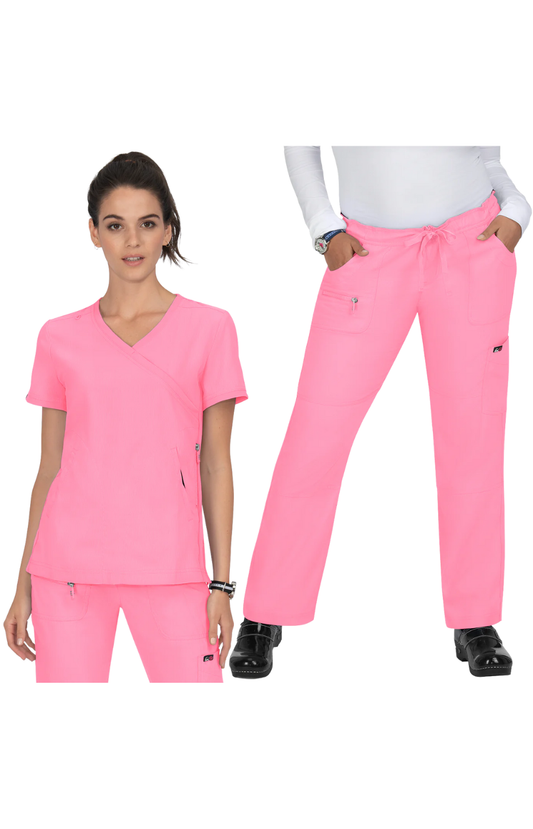 Conj. Mujer Koi Lite Mujer Philosophy / Peace Peony Pink