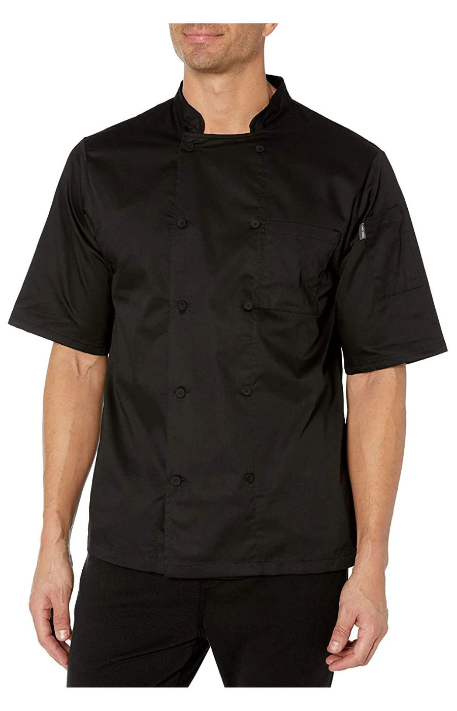 Filipina Unisex Chef Code Mod. Cool Breeze Espalda Ventilada Black