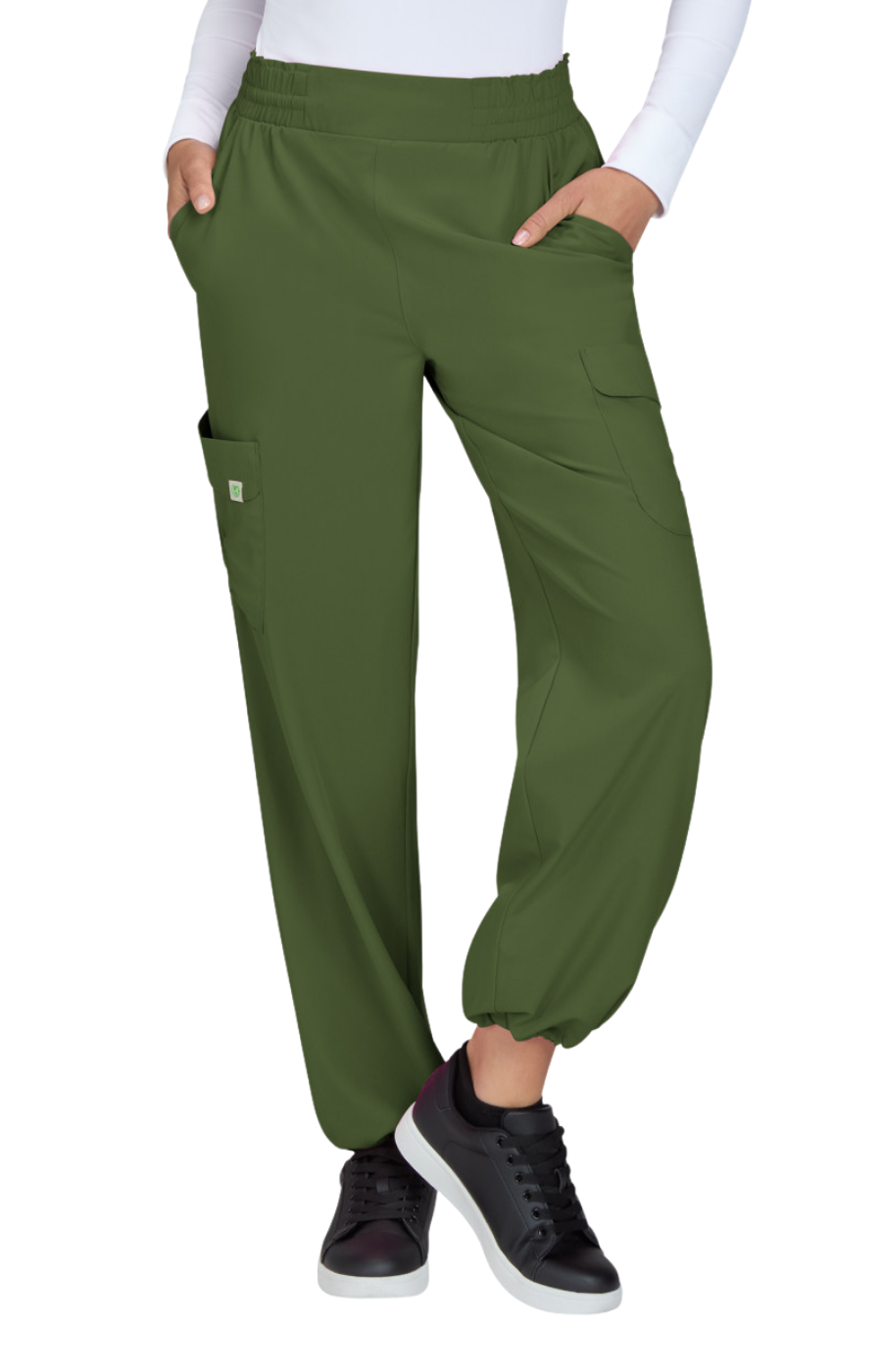 FALL25 Pantalón Mujer Planet Koi Mod. Ayla Martini Olive