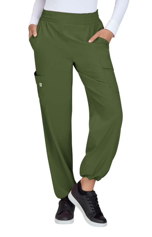 FALL25 Pantalón Mujer Planet Koi Mod. Ayla Martini Olive