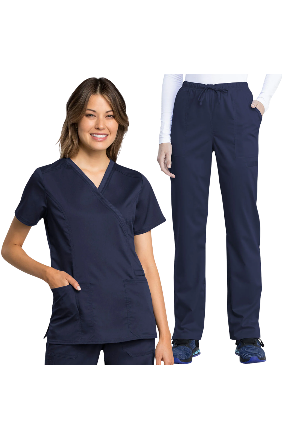 Conj. Mujer Cherokee Revol. Tech Antifluidos Mod.WW775AB/WW041AB