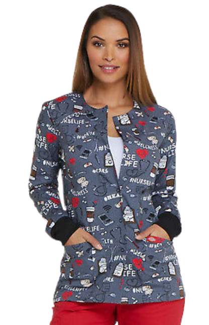 Cubrepolvos Mujer Dickies EDS Signature Estampado Mod.DK301NULF
