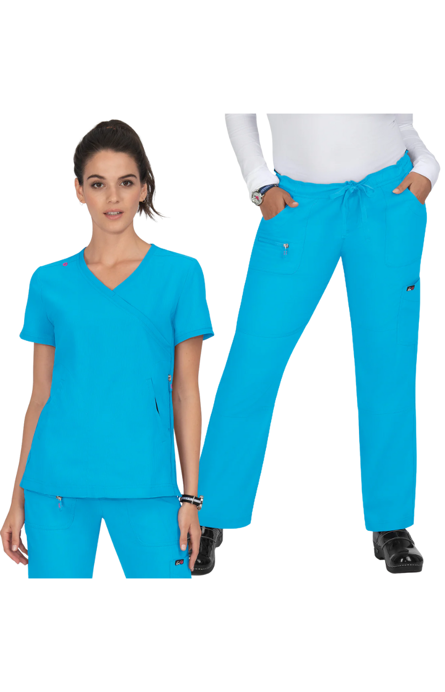 Conj. Mujer Koi Lite Mujer Philosophy / Peace Electric Blue