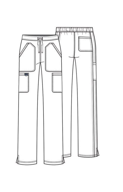 Pantalón Mujer Cherokee Revolution Mod. WW120 Royal