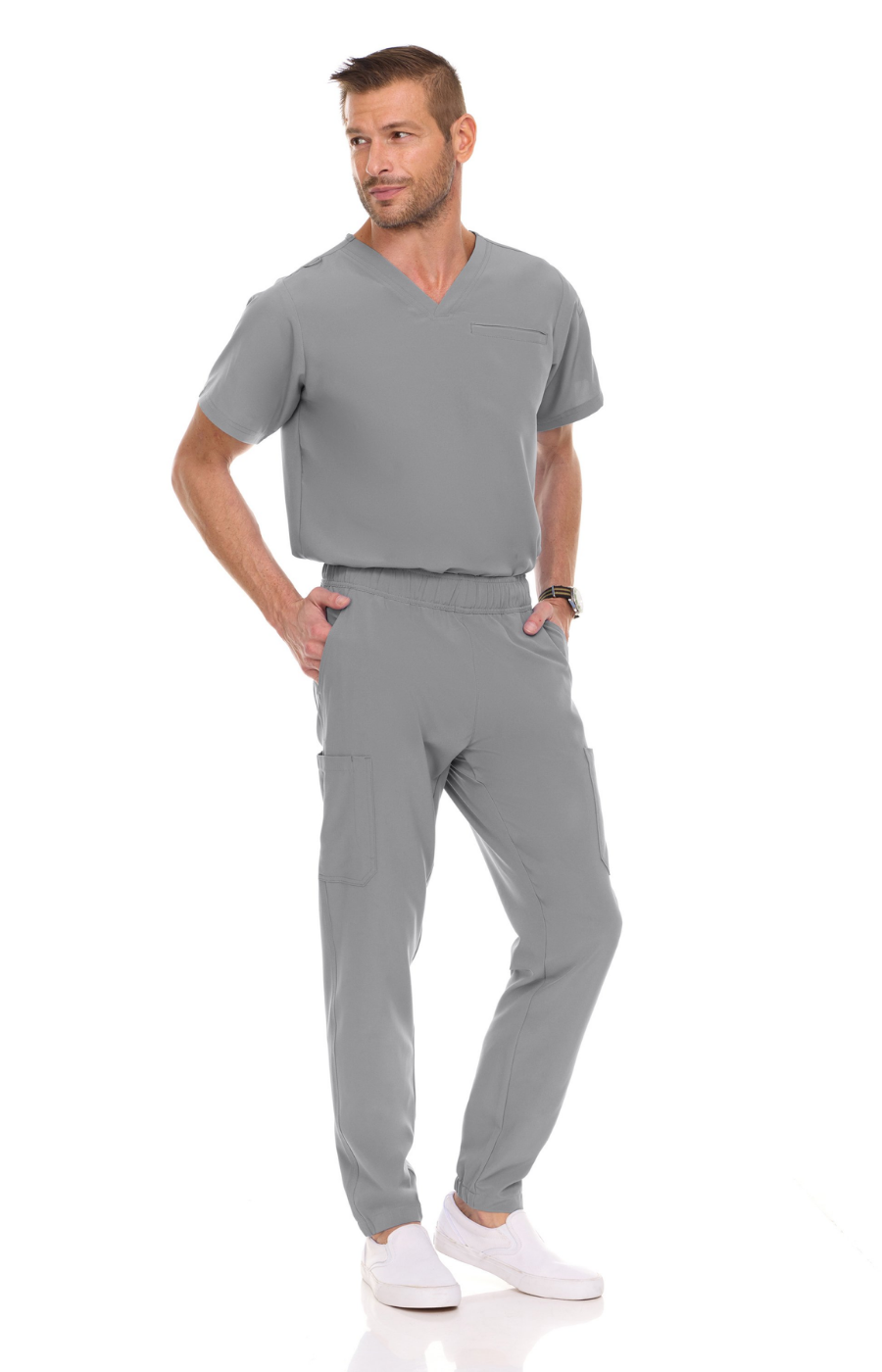 Conjunto Hombre Medichic Mod. Noah Grey