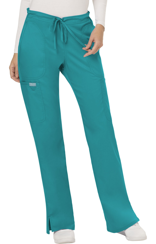 Pantalón Mujer Cherokee Revolution Mod. WW120 Teal