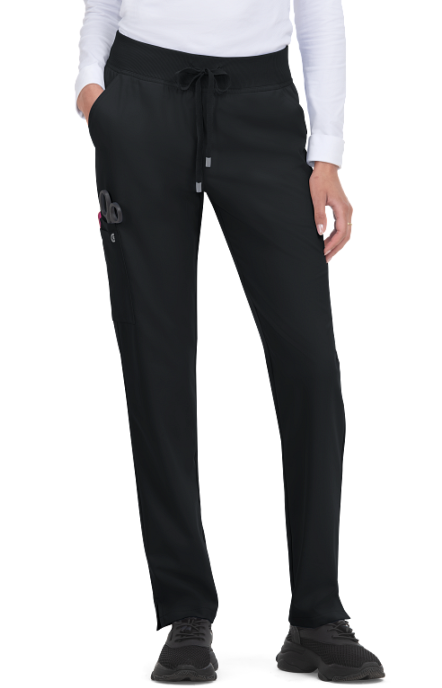 Conj. Mujer Koi Cureology Mod. Cardi/Atria Black