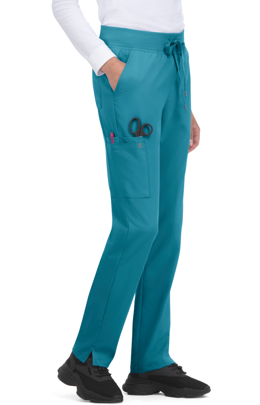 Conj. Mujer Koi Cureology Mod. Cardi/Atria Teal