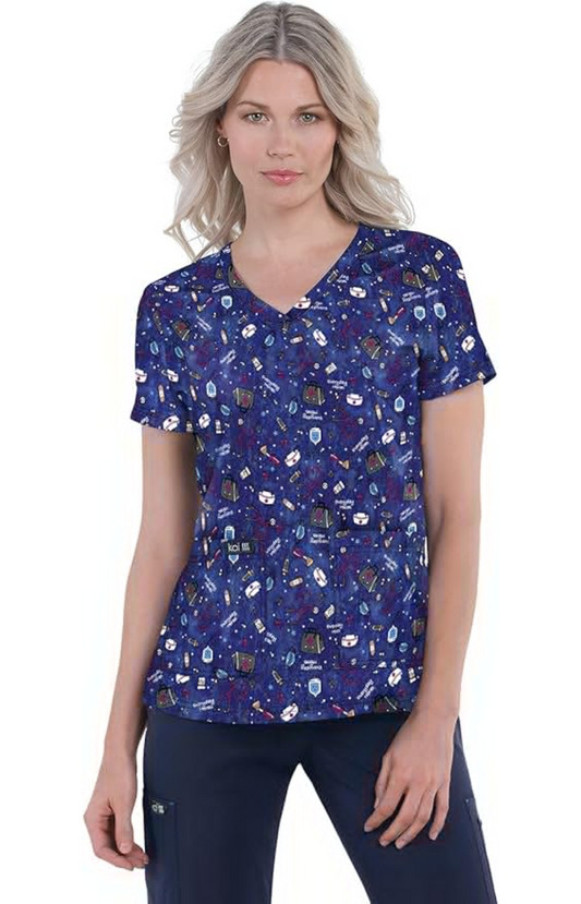 Filipina Mujer Koi Estampad Mod. Leslie Everyday Heroes