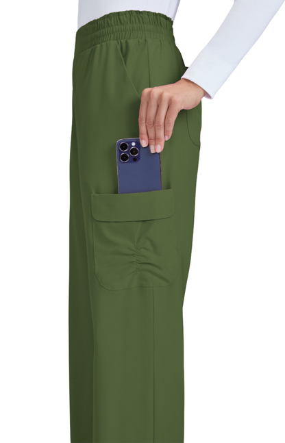 FALL25 Pantalón Mujer Planet Koi Mod. Ayla Martini Olive