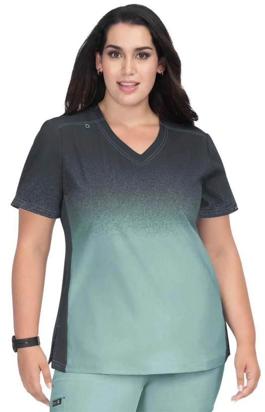 Conj. Koi Basics Mujer Cali / Holly Charcoal Heather Sage