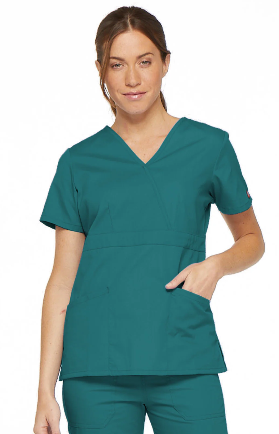 OUT Conj. Mujer Dickies EDS Signature Mod.86806/86206 Teal