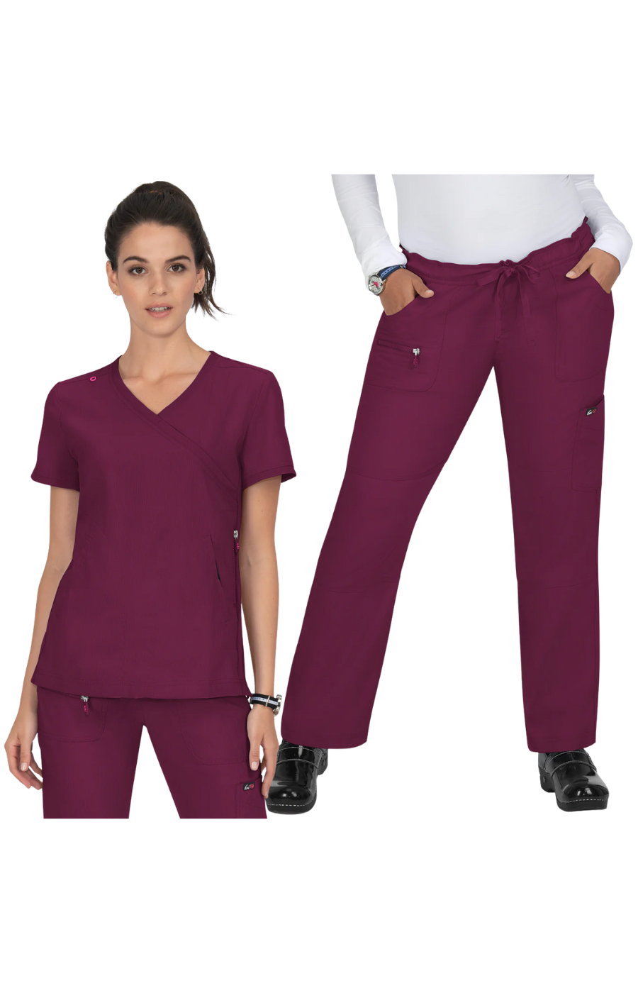 Conj. Mujer Koi Lite Mujer Philosophy / Peace Wine