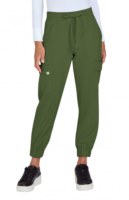 FALL25 Pantalón Mujer Planet Koi Mod. Terra Martini Olive
