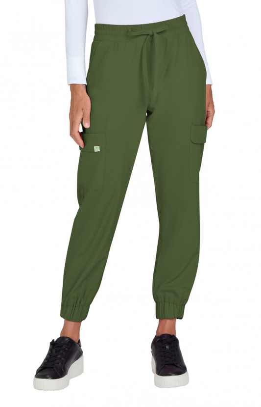 FALL25 Pantalón Mujer Planet Koi Mod. Terra Martini Olive