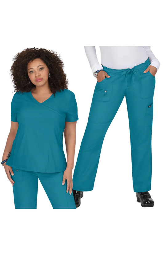 Conj. Mujer Koi Lite Mujer Philosophy / Peace Teal