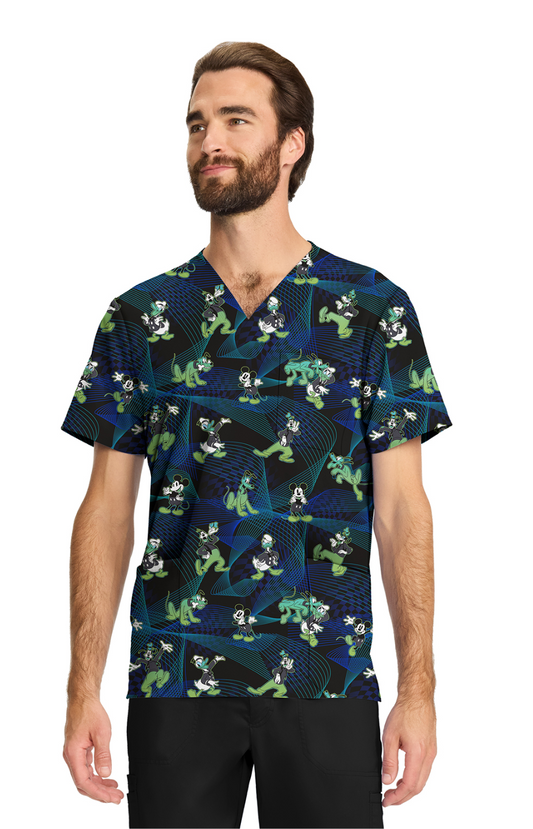 SPRING25 Filipina Hombre Cherokee Tooniforms PFA Mod.TF740MKIH Mickey Goofy Pluto Pato Donald