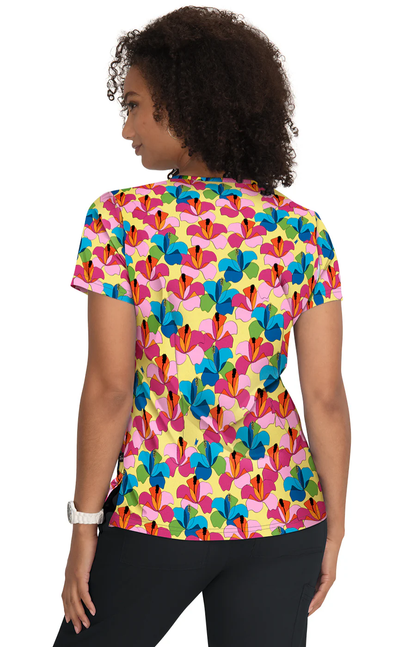 Filipina Mujer Koi French Bull Estampada Mod. Lulu Bora Bora