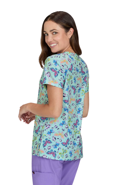 SUMMER25 Filipina Mujer Koi Artist Series Estampada Mod. Rosalie Fashion Flies