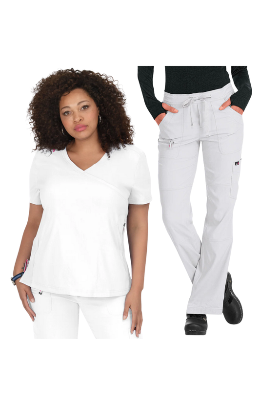 Conj. Mujer Koi Lite Mujer Philosophy / Peace White