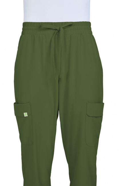 FALL25 Pantalón Mujer Planet Koi Mod. Terra Martini Olive
