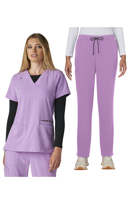 SPRING26 Conj. Mujer Koi Next Gen Mod. Hustle & Heart / Everyday Hero Lilac