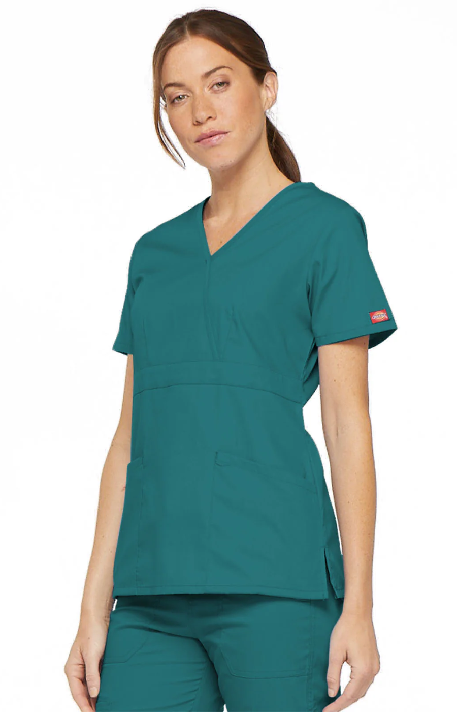 OUT Conj. Mujer Dickies EDS Signature Mod.86806/86206 Teal