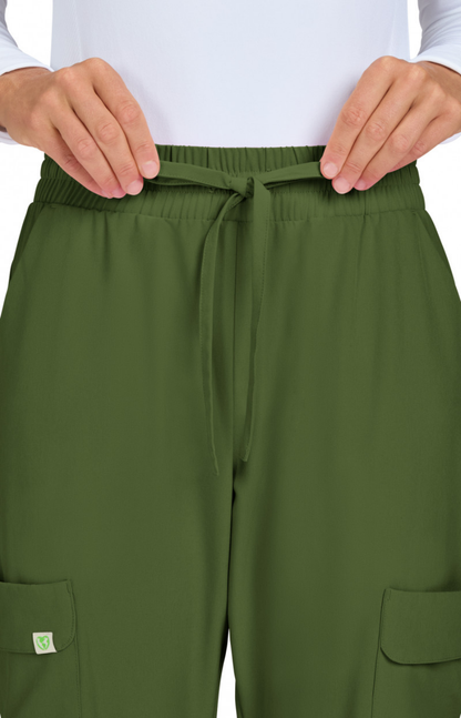 FALL25 Pantalón Mujer Planet Koi Mod. Terra Martini Olive