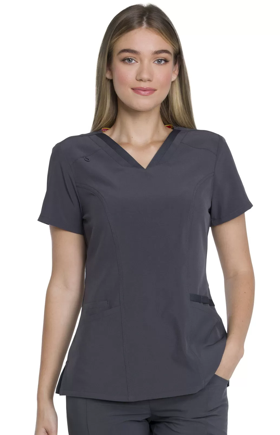 Conj. Mujer Dickies EDS Essentials Mod.DK735 / DK090 Pewter