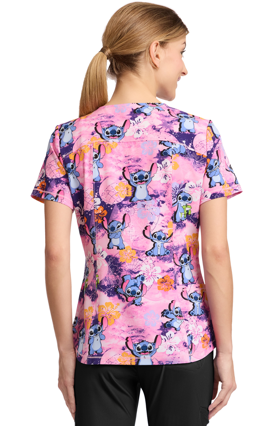 SPRING25 Filipina Mujer Cherokee Tooniforms PFA Mod.TF786LHCE Stitch