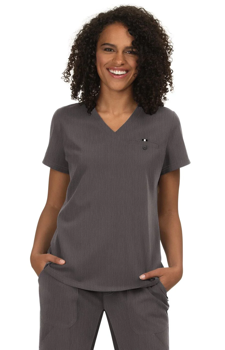 Filipina Mujer Koi Next Gen Mod. Ready To Work Heather Grey