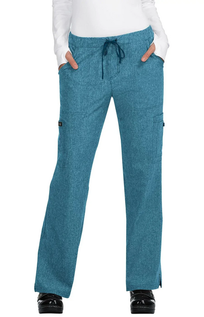 Conj. Koi Basics Mujer Cali / Holly Caribbean Blue Heather Ombre Heather Caribbean