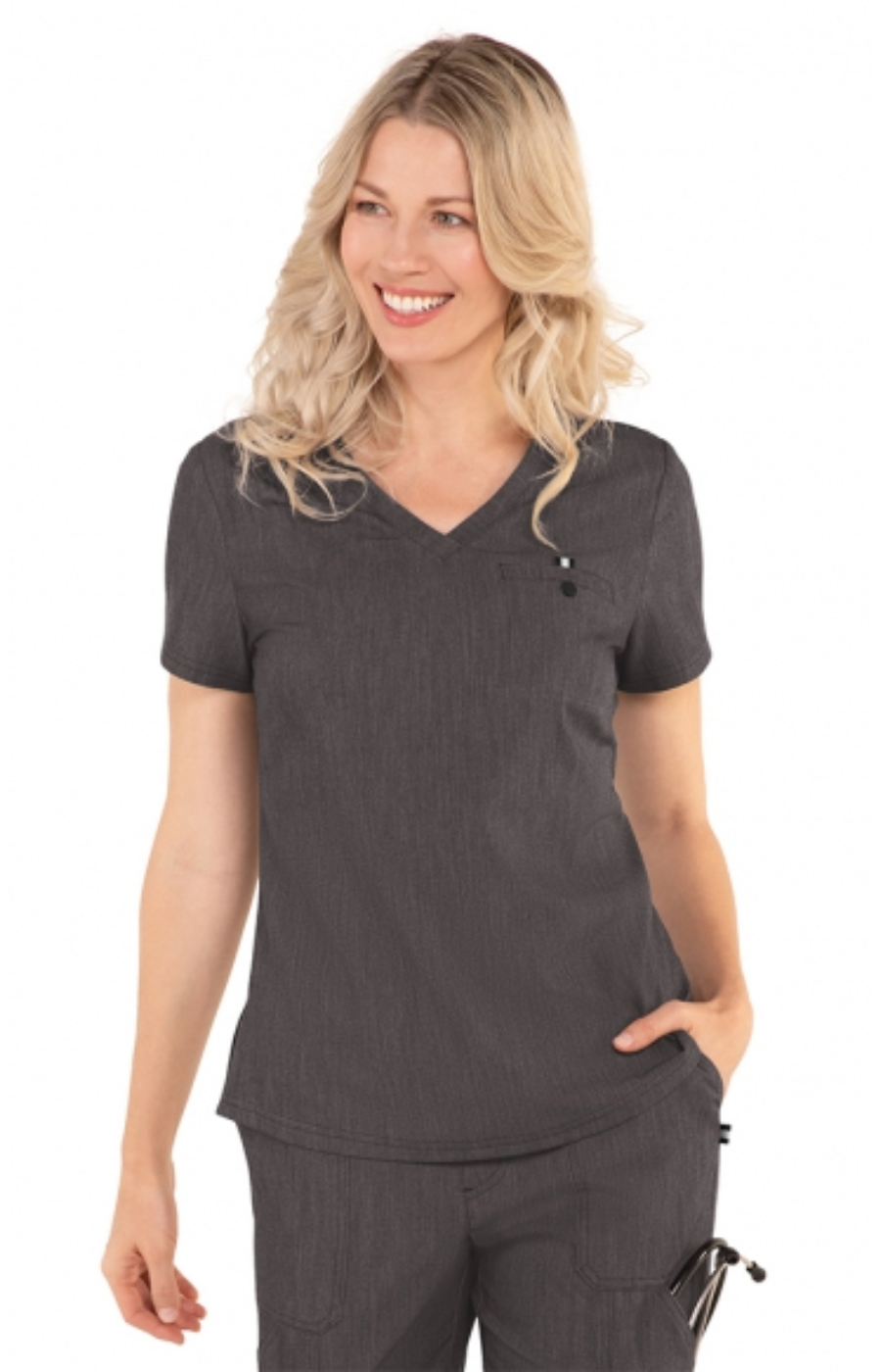 Filipina Mujer Koi Next Gen Mod. Ready To Work Heather Grey