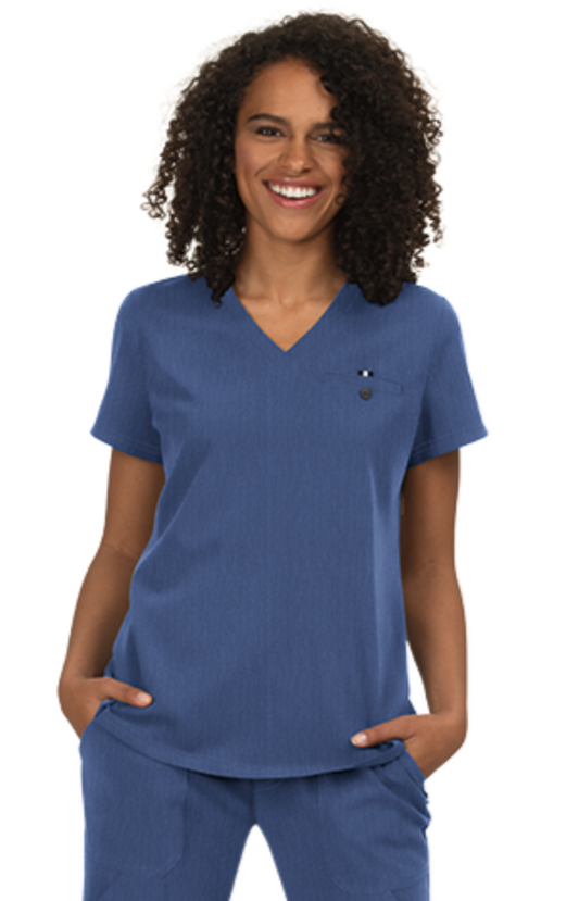 Filipina Mujer Koi Next Gen Mod. Ready To Work Heather Navy