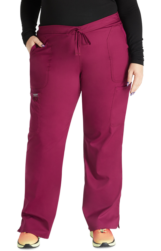 Pantalón Mujer Cherokee Revolution Mod. WW120 Wine
