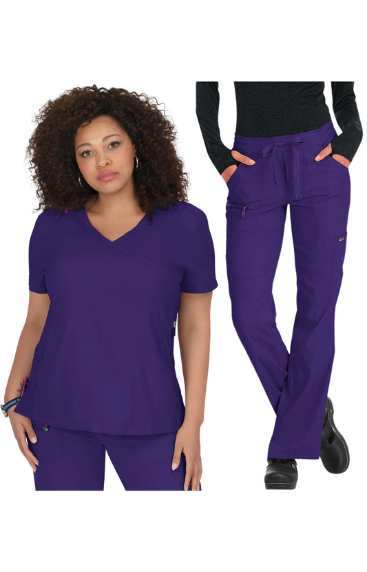 Conj. Mujer Koi Lite Mujer Philosophy / Peace Grape