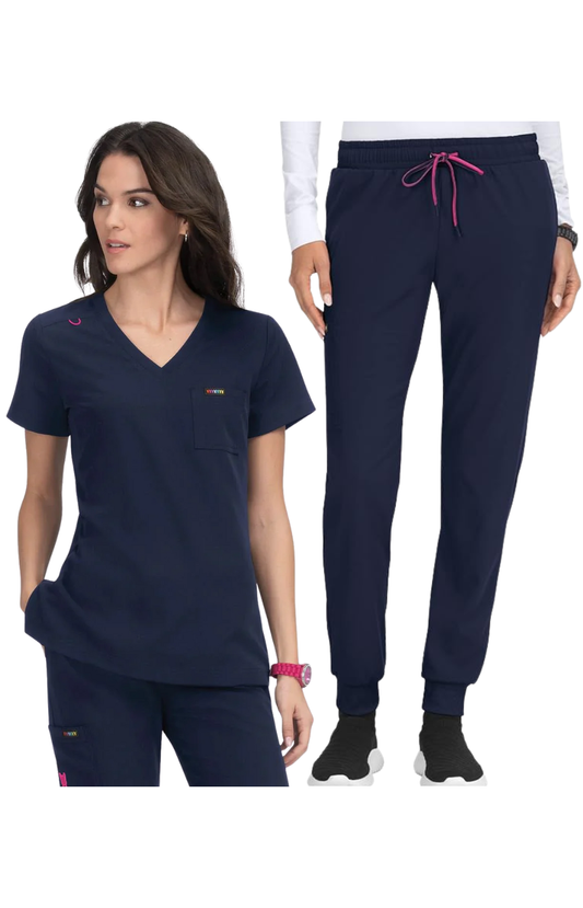 Conj. Mujer Koi French Bull Mujer Coco / Shanelle Navy