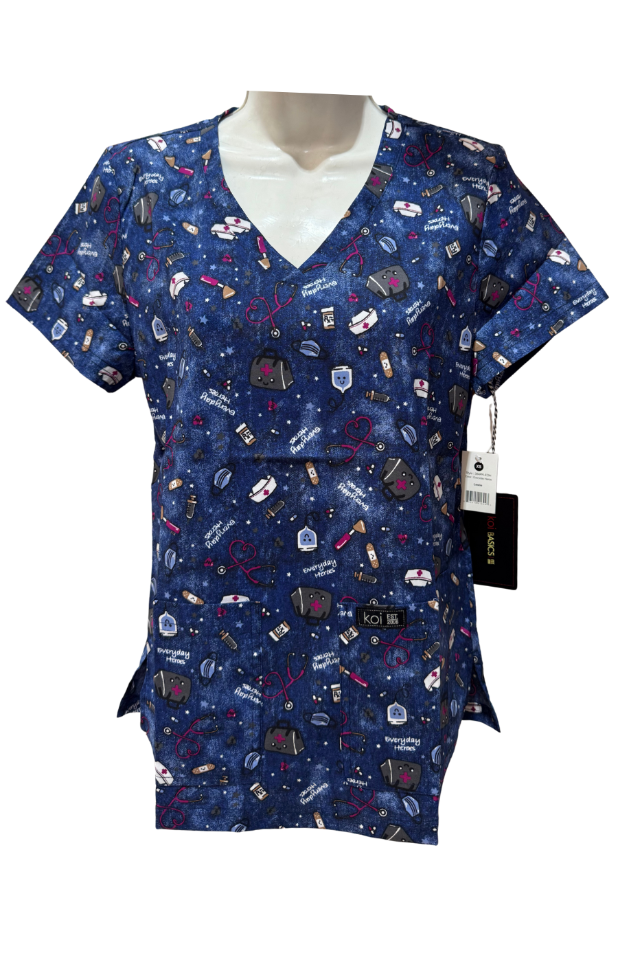 Filipina Mujer Koi Basics Estampada Mod. Leslie Everyday Heroes