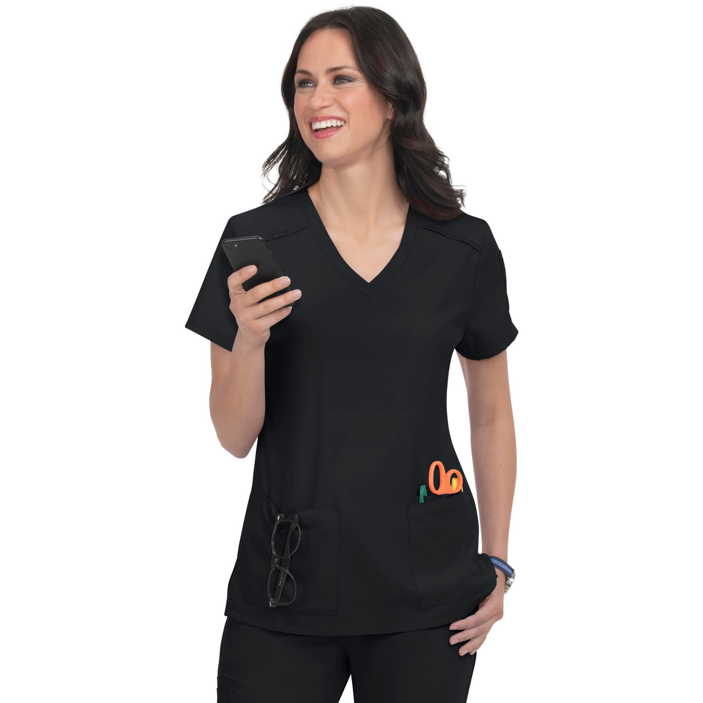 Conj. Mujer Koi Cureology Mod. Cardi/Atria Black