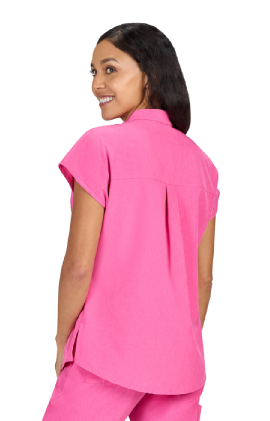 SUMMER25 Filipina Mujer Koi Basics Mod. Ari Heather Pink Lemonade